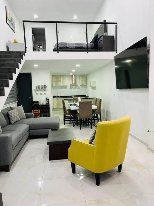 Ferienwohnung Loft Elegante A 5 Min De Lomas Puebla Exterior foto