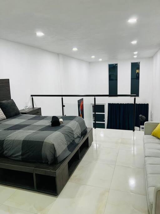 Ferienwohnung Loft Elegante A 5 Min De Lomas Puebla Exterior foto
